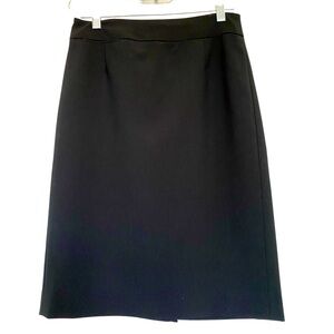 Anne Klein Classic Black A-Line Skirt